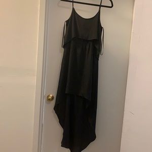 Black High Low BCBGeneration Dress